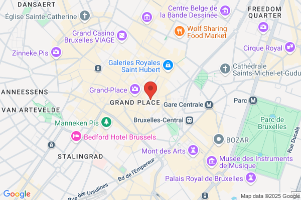 Brussels Pralines