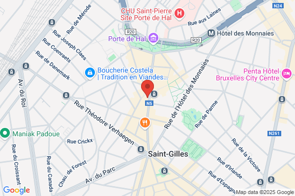 La Gaufre Dorée Sprl