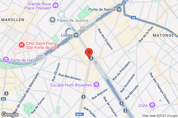 Avenue Louise Interim Sa