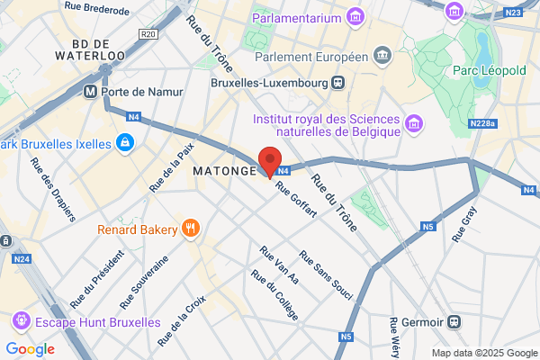 Rideau De Bruxelles Asbl