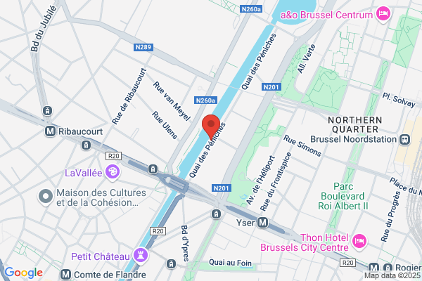 Circuits Brabant-Hainaut