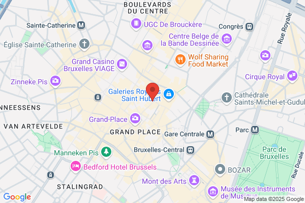 Armes De Bruxelles (Aux) Sa