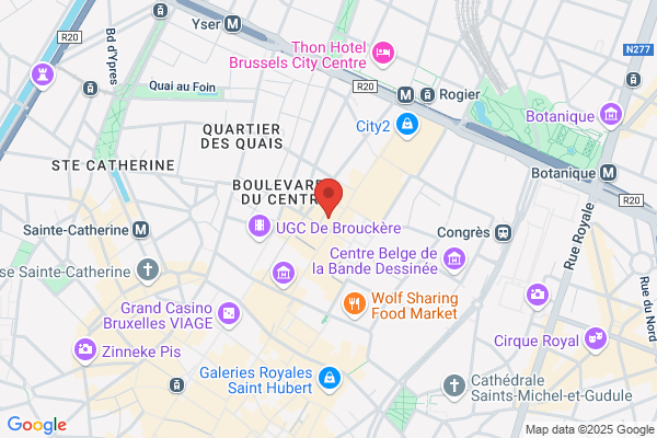 Jules Bruxelles-Rue Neuve