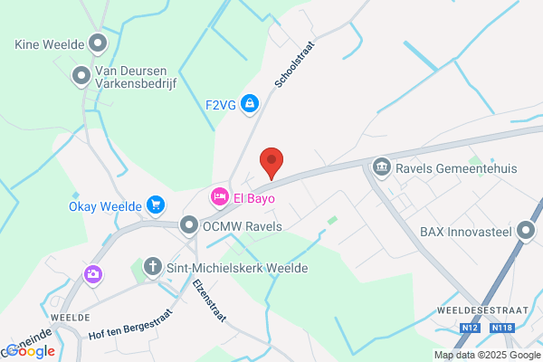 Bouwmarkt I.K.B Weelde Bvba