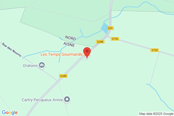 Les étangs gourmands