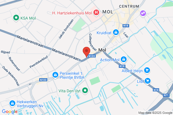 Polikliniek Rondplein Mol