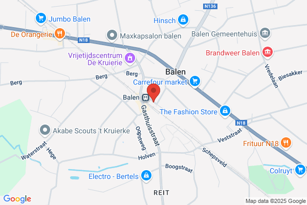 Station Balen