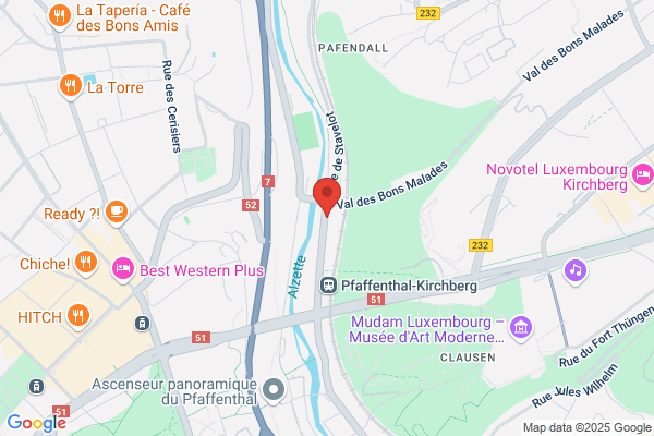 Fiduciaires Réunies Du Luxembourg Sc