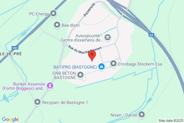 Abbatoir & Marché De Bastogne Sa