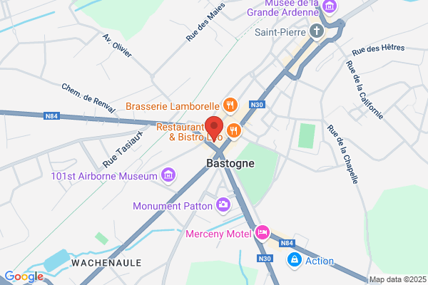 Maison Du Tourisme De Bastogne