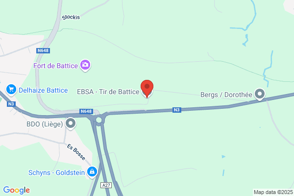 EBSA - Tir de Battice