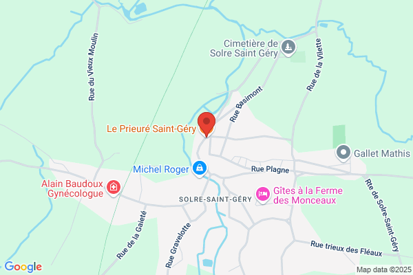 Hostellerie Le Prieuré Saint-Géry