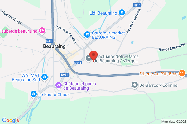 Pelerinages Notre-Dame De Beauraing