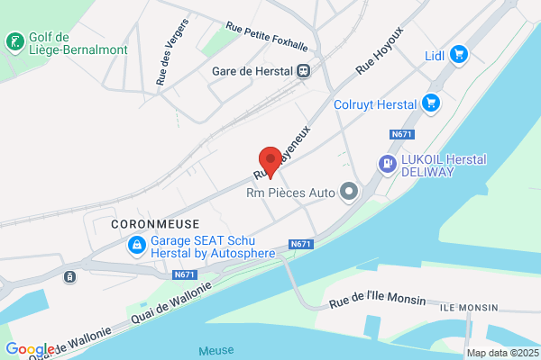 Basic-Fit Herstal Rue Hayeneux 24/7