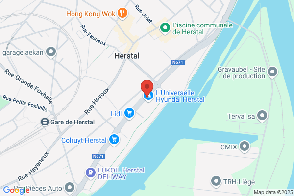 Liège (Luik) - Herstal