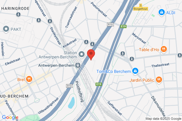 Spaces - Antwerp, Berchem Station Post X