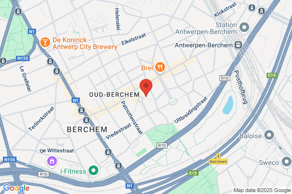 Happy feet Berchem