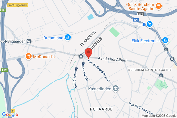 Domino's Pizza Brussel Sint Agatha Berchem