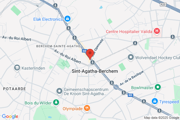 MultiPermis Berchem-Sainte-Agathe