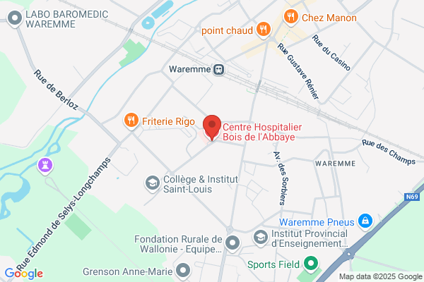 Centre Hospitalier Bois de l’Abbaye site de Waremme