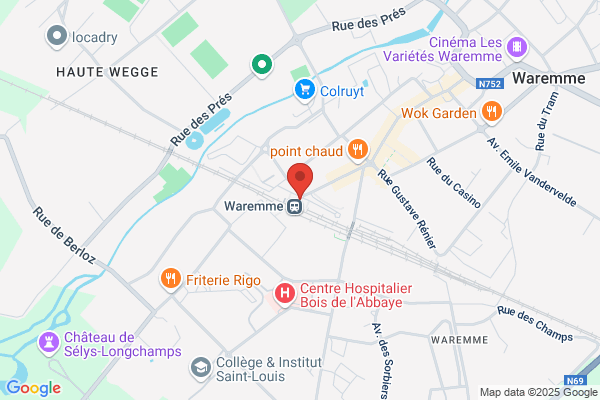 Gare De Waremme
