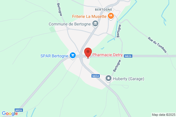 Pharmacie Detry