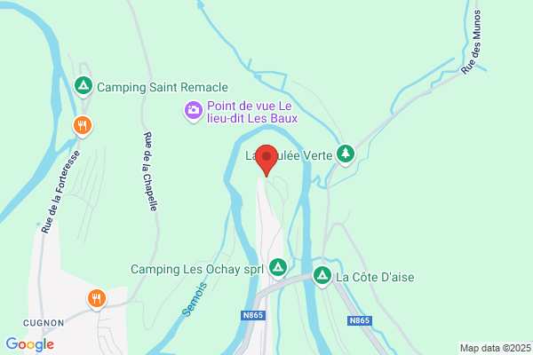 Camping Le Mergyre