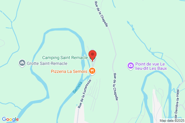 Camping Saint-Remacle Sprl