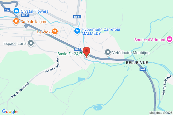Basic-Fit Malmedy Avenue Monbijou 24/7