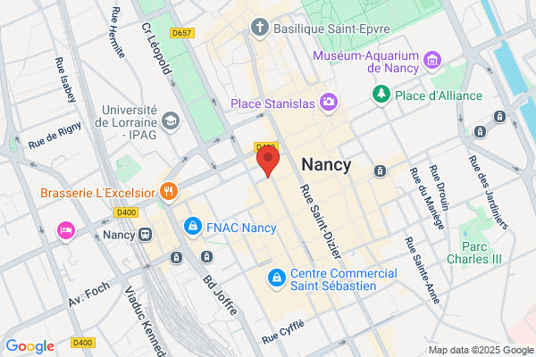 Coiffure Nancy