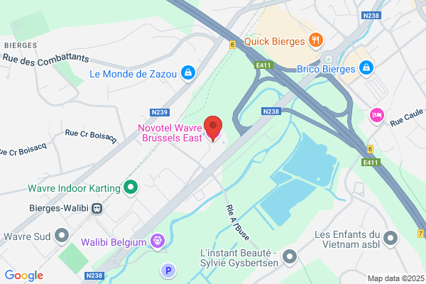 Novotel Wavre Brussels East