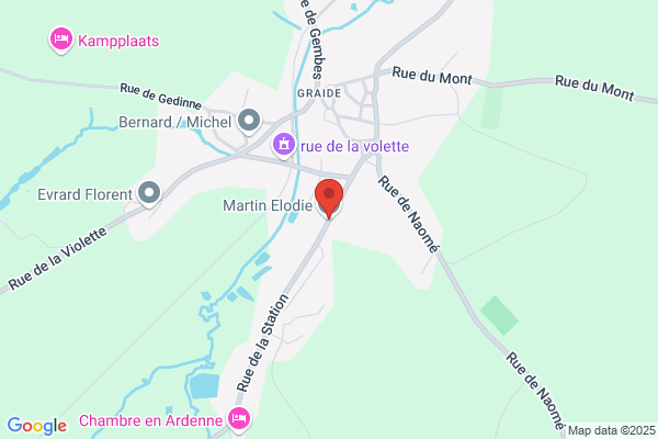 Martin Elodie Infirmière à domicile Paliseul