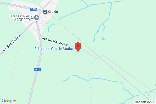 Scierie De Graide-Station