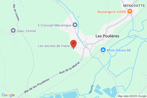 les secrets de marie