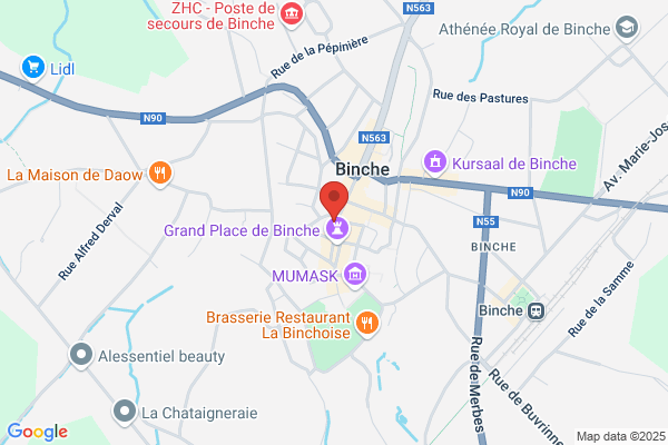 Binche Tourisme - B.T. Tours