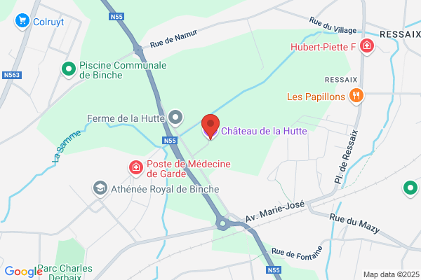 Hutte (Rest.De La)