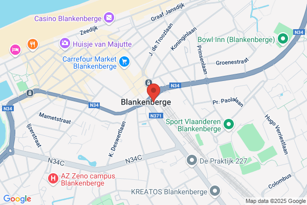 Hotel Mercure Blankenberge Station