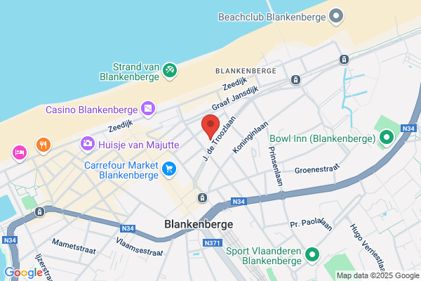 Eurohotel Blankenberge *** Bvba