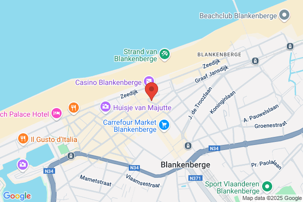 Blankenberge Dienst Toerisme