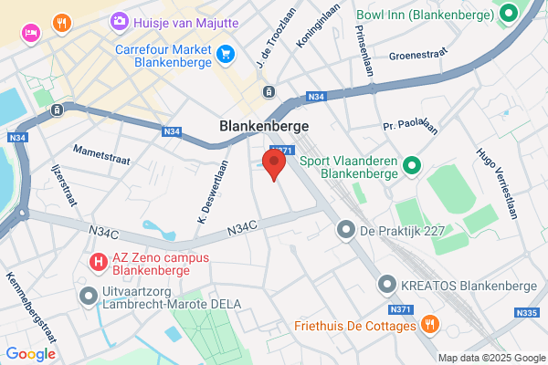 Politie Blankenberge Kerkstraat