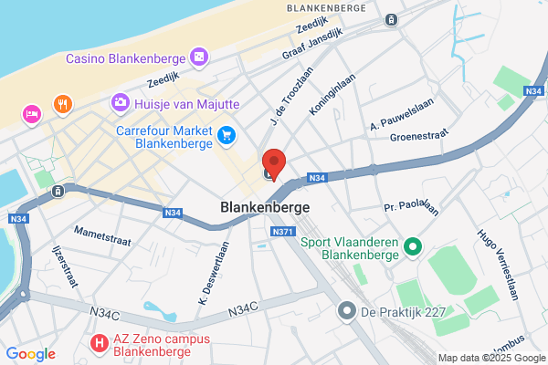 Station Blankenberge