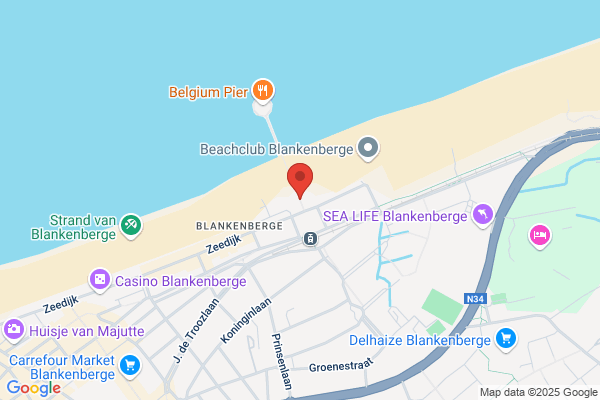 Promenade Blankenberge