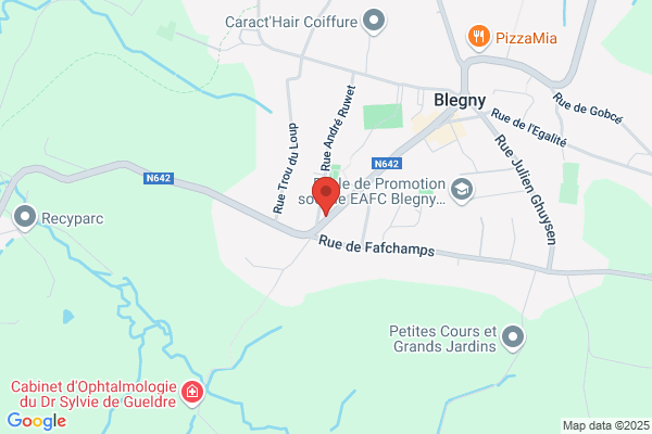 Spirlet Blegny Garage
