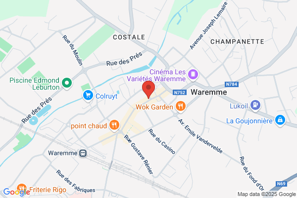 Pharmacie Rue Joseph Wauters 79