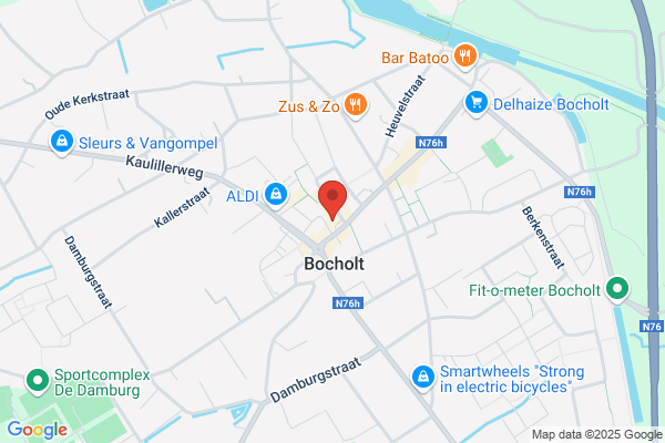 Gemeentehuis Bocholt