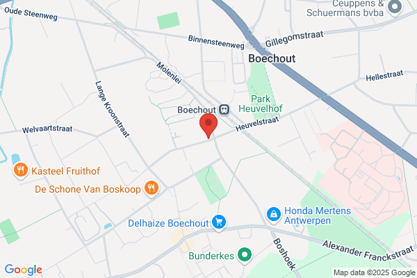 Hoofd-Verbeeck/G.