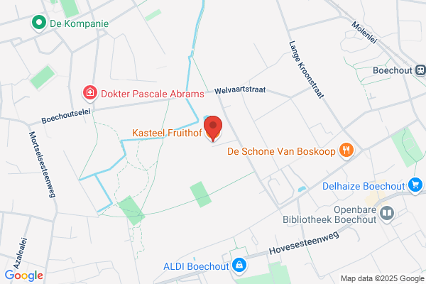 Kasteel Fruithof - Restaurant Onzea