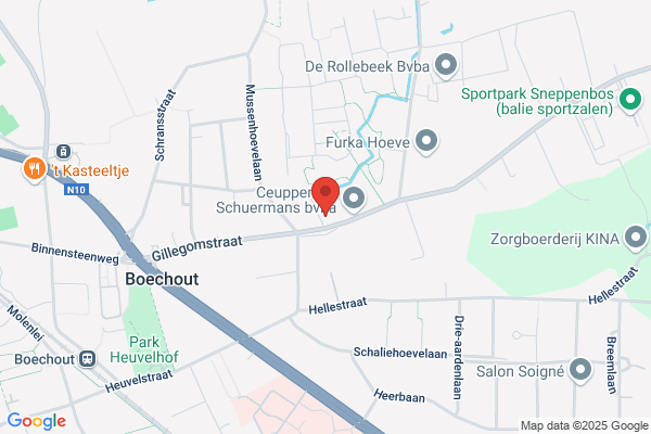Beauty Winckeltje ('t)