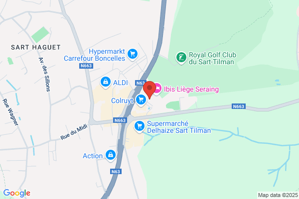 Basic-Fit Boncelles Route du Condroz 24/7