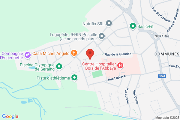 Ecole primaire spécialisée La Glandée Seraing